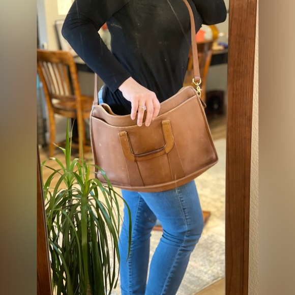 VINTAGE Coach Embassy Briefcase - Picture 2 of 6